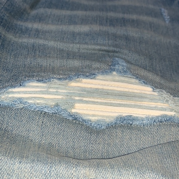 Amiri Mx1 Ultra-Suede Skinny Jeans Size 36 NWT - Picture 9 of 16